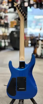 JS Series Dinky JS11, Amaranth Fingerboard - Metallic Blue 2